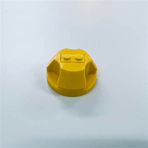 Lego 45 RPM Adapter (yellow) - green-vinyl.com
