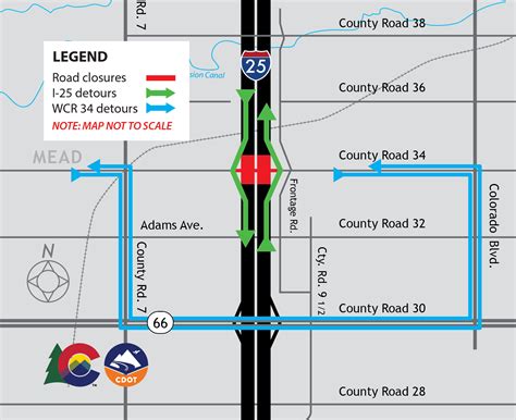 Detour map for I-25 closure at WCR 34.png — Colorado Department of ...