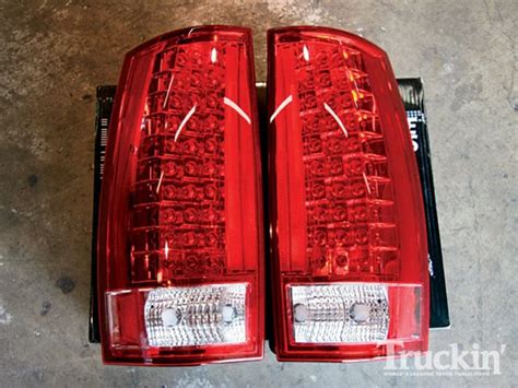 2008 GMC Yukon LED Taillights Installation - Anzo Tail Lights - Truckin ...
