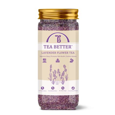 Lavender Flower Tea – Tea Better