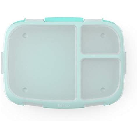 Bentgo Fresh Tray (Aqua) with Transparent Cover - India | Ubuy