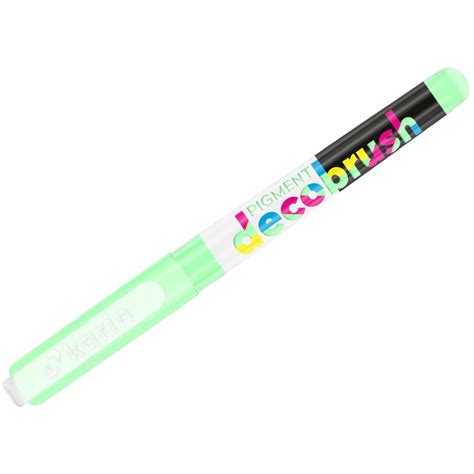 Karin Pigment DecoBrush Acrylic Marker - Pastel Green | Art Lounge