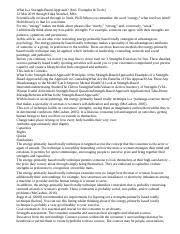 Image result for Strength-based Practice Examples