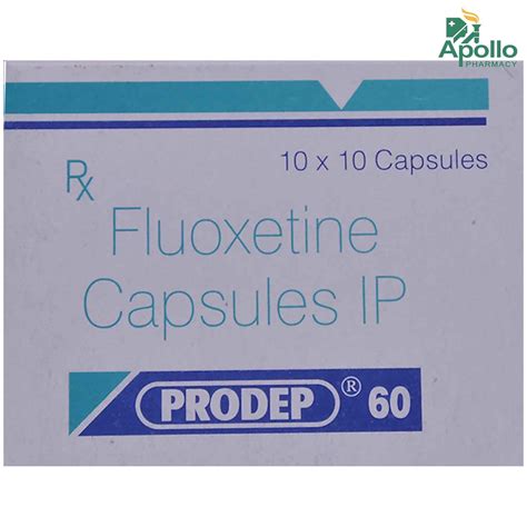 Prodep 60 Capsule 10's Price, Uses, Side Effects, Composition - Apollo ...