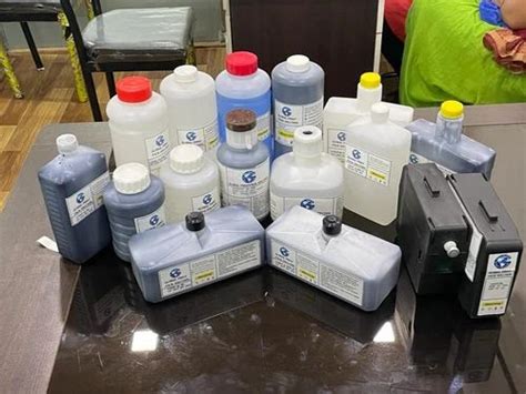 Inkjet Printer Consumable - Wash Solution Inkjet Printer Service ...