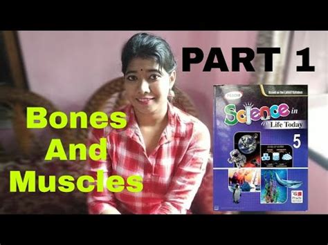 Chapter 3: Bones and Muscles- 1 Video Lecture - Class 5 crash course ...