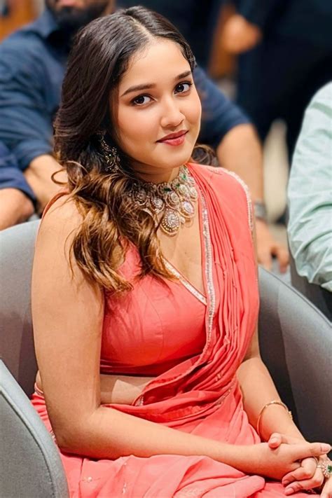 Anikha Surendran glam pics in pink saree - Dhamaka Zone • Ragalahari