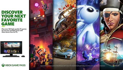 Buy PC Game Pass — PC Game Pass 1 Month | Xbox