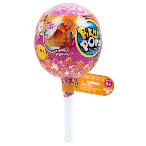 Buy Pikmi Pops Style Series Surprise Pack, Soft Toys for Girl, 3 Years ...