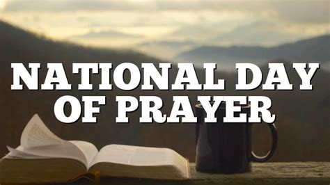 national day of prayer quotes