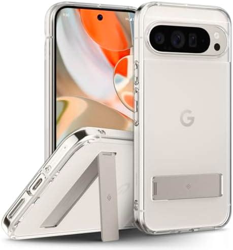 Spigen Ultra Hybrid Back Cover Case Compatible with Pixel 9 Pro/Pixel 9 ...
