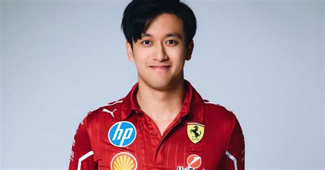 Ferrari signs China's first F1 racer Zhou Guanyu - Rediff Sports