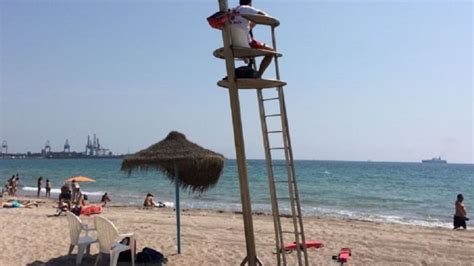 Las picaduras de medusa obligan a izar la bandera amarilla en tres ...