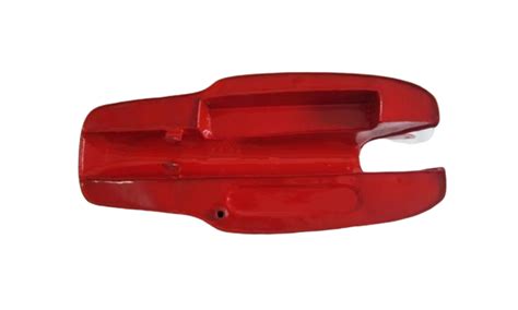 ROYAL ENFIELD CAFE RACER BRIGHT RED PAINTED GAS FUEL TANK, TRIUMPH |Fit For