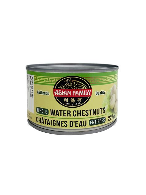 Water Chestnuts (Whole) – Asian Family Foods