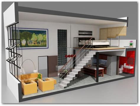 Resultado de imagen para loft pequeño | Lofts modernos, Diseño casas ...