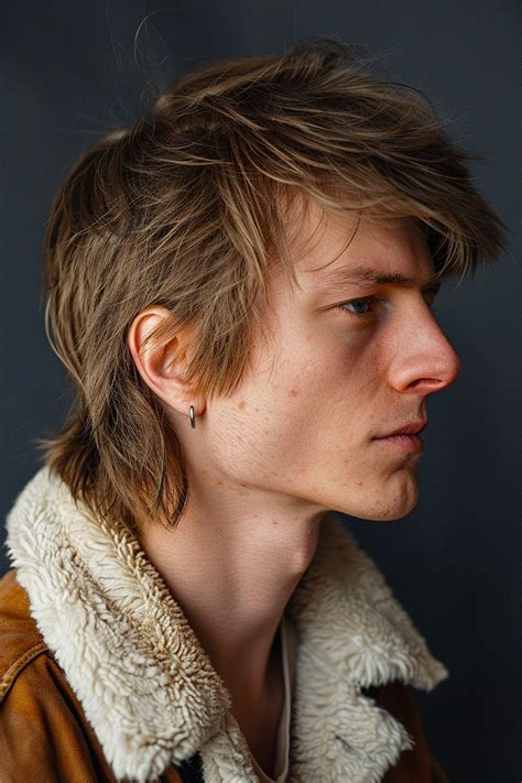 15+ Shaggy Mullet Styles for Men to Rock in 2025! - Kappers Magazine