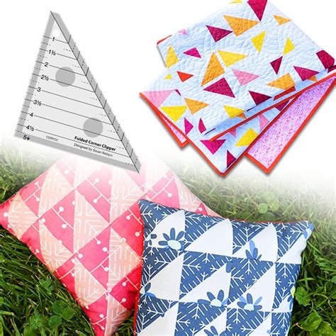 Image result for Folded Corner Clipper Ruler Tutorial