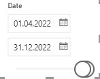 Solved: Divide two identical Measures which refer to filte ...