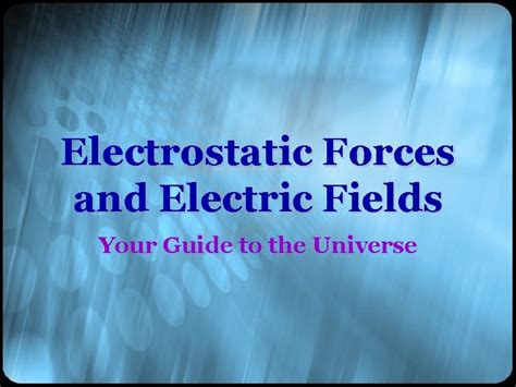 Electrostatic Forces 的图像结果