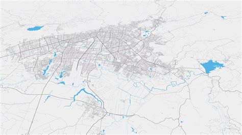 Map Of Downtown Bogota