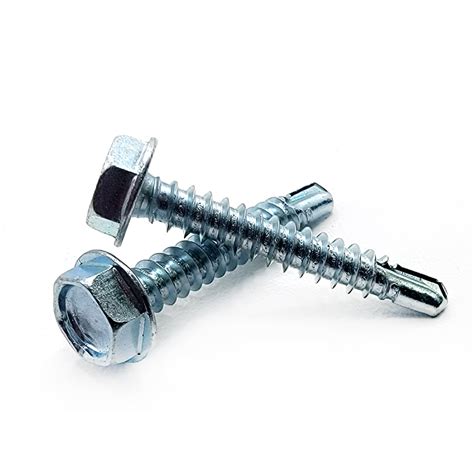 #12-14 x 2" Self Drilling Screw- HWH Unslot-Zinc ...
