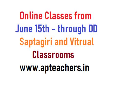 Online Classes from June 15th 101-th Classes Online Classes Links ...