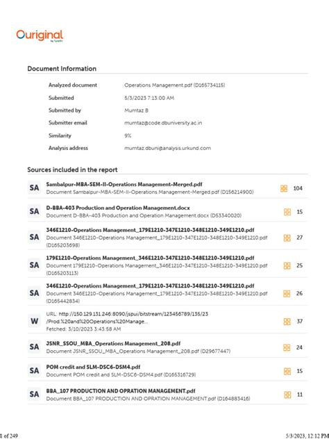 Image result for Operations Management PDF