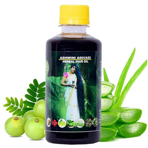 Buy Ashwini Ayurveda Adivasi Premium Amla Herbal Hair Oil for Hair ...