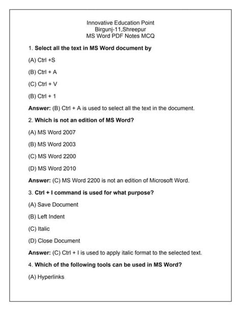 Image result for Computer Notepad MCQ Questions