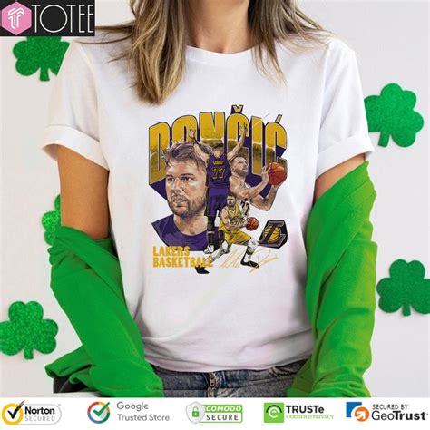 Luka Doncic Lakers Shirt