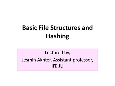 Basic File Structures 的图像结果