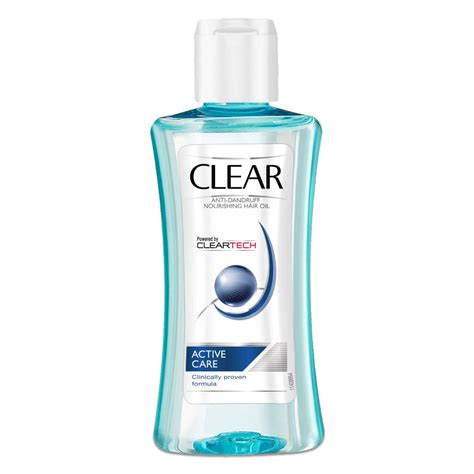 Buy Clear Active Care Anti-Dandruff Hair Oil, 150 ml | 19 Minutes ...