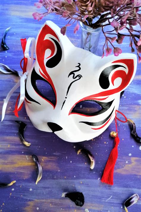 Japanese Anime Manga Movie Cosplay Gadget Halloween Fox Cat Mask ...