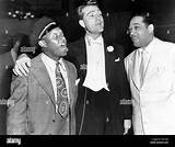 Eddie 'Rochester' Anderson, Red Skelton, Duke Ellington, 1943 Stock ...