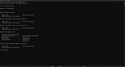Image result for IPConfig