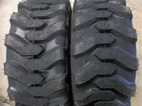 TWO 258.50x14 Titan Trac Loader BOBCAT 6 Ply Loader India | Ubuy