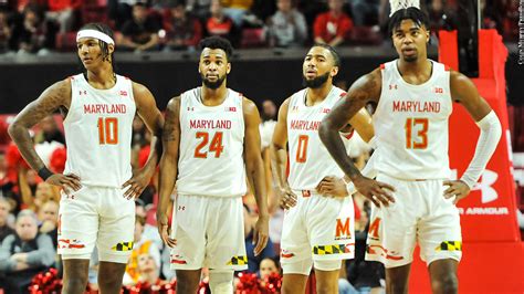 Five Terps Score In Double Figures In Maryland Men's Basketball's Win ...