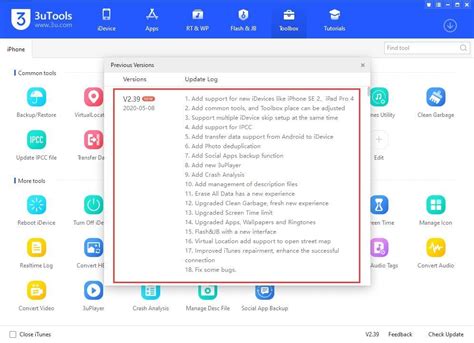 Image result for 3Utools Similar Software