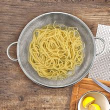 Onprix Stainless Steel Micro-Perforated Colander Kitchen Strainer Sieve ...