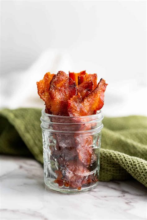Maple Brown Sugar Candied Bacon | All Ways Delicious