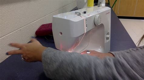 Image result for Threading Janome Sewing Machine