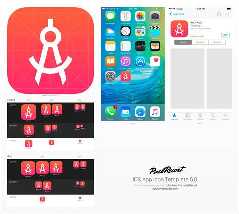 Iphone App Icon Mockup Psd at Vectorified.com | Collection of Iphone ...