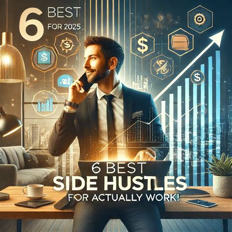 6 Best Side Hustles for 2025 (That Actually Work!) - Wealthy Tent