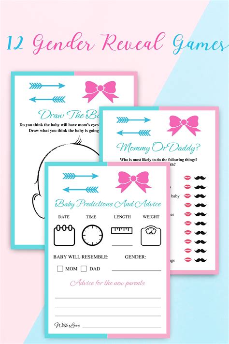 Minute To Win It Gender Reveal Games