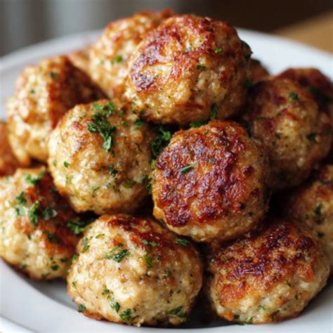 Ground Chicken Meatballs