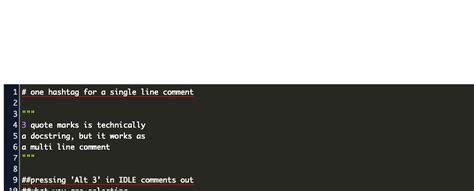 Image result for How to Comment Code in PyCharm Python