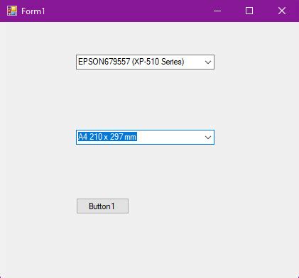Image result for How Receipe Printer VB