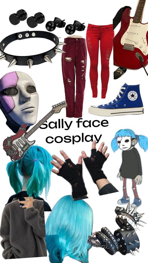 Sally face cosplay in 2025 | Cosplay outfits, Sally face game, Fun ...