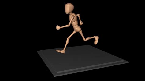 Runner Animation 的图像结果